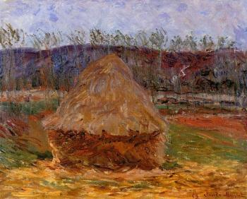 Claude Oscar Monet : Grainstacks at Giverny